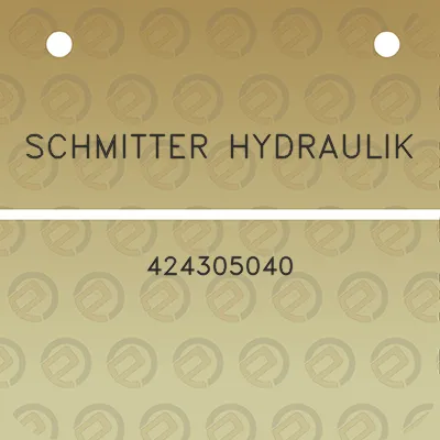 schmitter-hydraulik-424305040