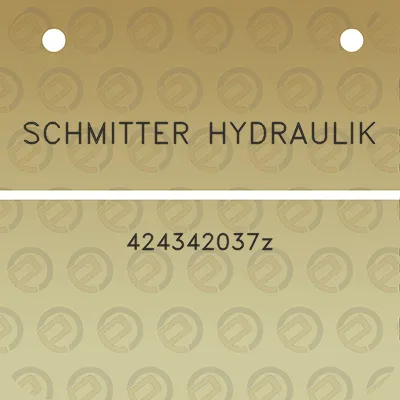 schmitter-hydraulik-424342037z