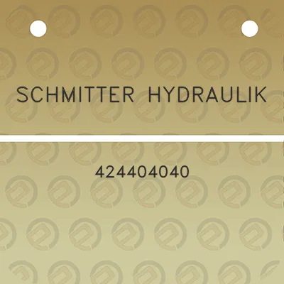 schmitter-hydraulik-424404040