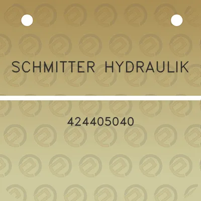 schmitter-hydraulik-424405040