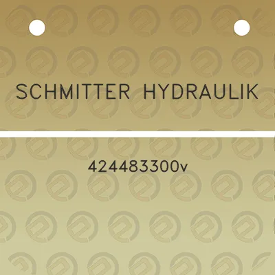 schmitter-hydraulik-424483300v