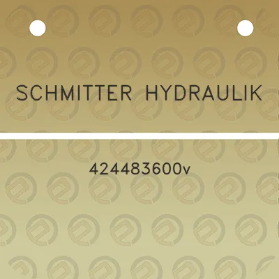 schmitter-hydraulik-424483600v