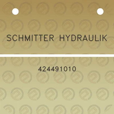 schmitter-hydraulik-424491010