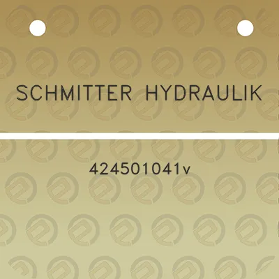 schmitter-hydraulik-424501041v