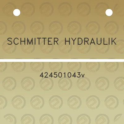 schmitter-hydraulik-424501043v