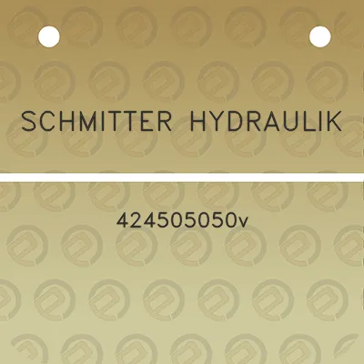 schmitter-hydraulik-424505050v