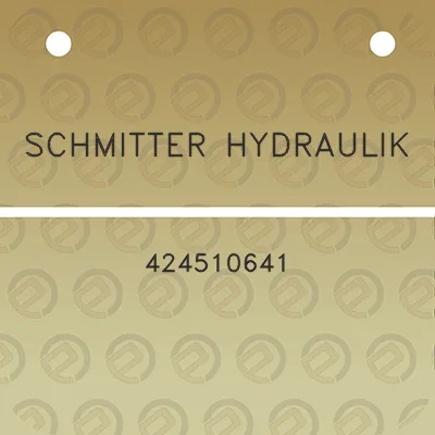 schmitter-hydraulik-424510641