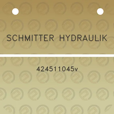 schmitter-hydraulik-424511045v