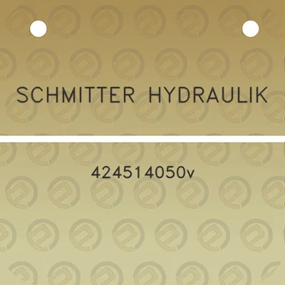 schmitter-hydraulik-424514050v