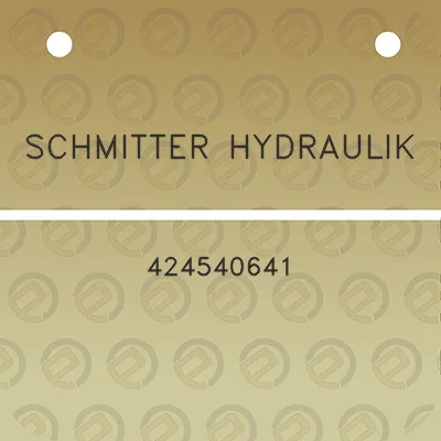 schmitter-hydraulik-424540641