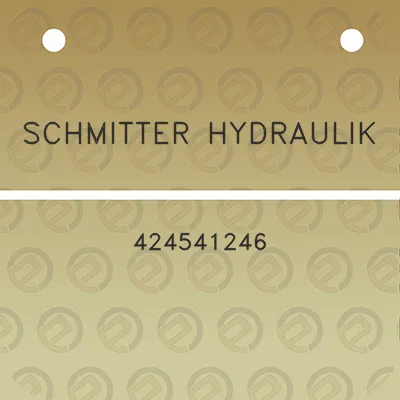 schmitter-hydraulik-424541246