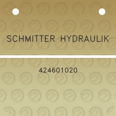 schmitter-hydraulik-424601020