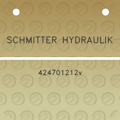 schmitter-hydraulik-424701212v