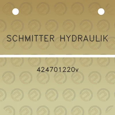 schmitter-hydraulik-424701220v