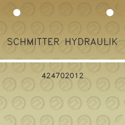 schmitter-hydraulik-424702012