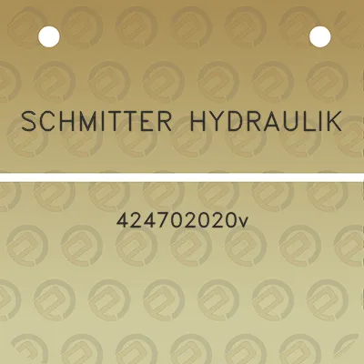 schmitter-hydraulik-424702020v