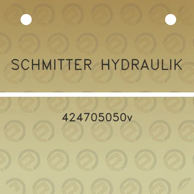 schmitter-hydraulik-424705050v