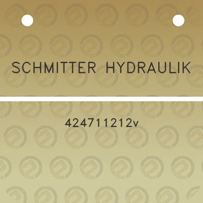 schmitter-hydraulik-424711212v