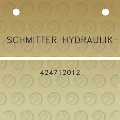 schmitter-hydraulik-424712012