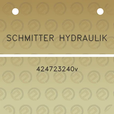 schmitter-hydraulik-424723240v