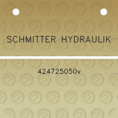 schmitter-hydraulik-424725050v