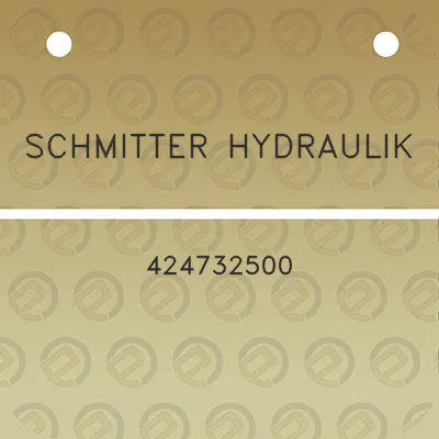 schmitter-hydraulik-424732500