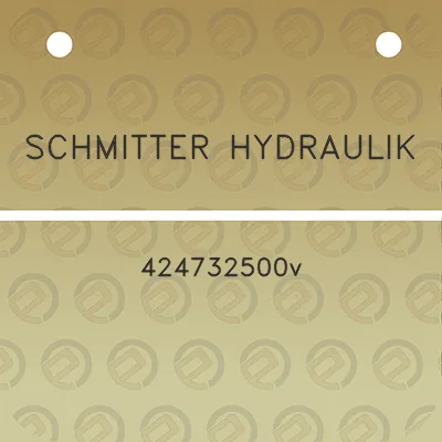 schmitter-hydraulik-424732500v