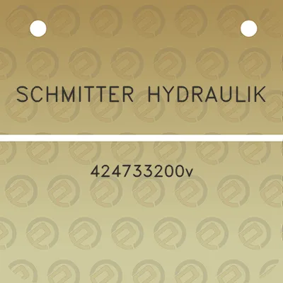 schmitter-hydraulik-424733200v