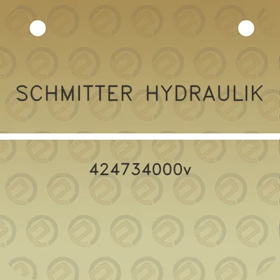 schmitter-hydraulik-424734000v