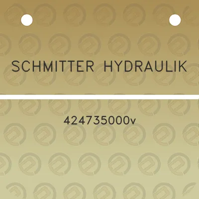 schmitter-hydraulik-424735000v