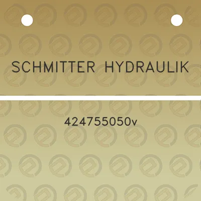 schmitter-hydraulik-424755050v