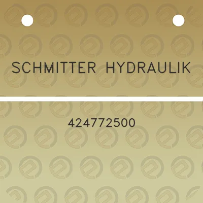 schmitter-hydraulik-424772500