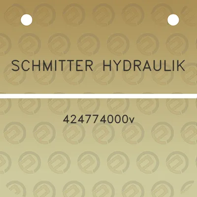 schmitter-hydraulik-424774000v