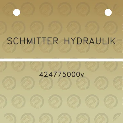 schmitter-hydraulik-424775000v