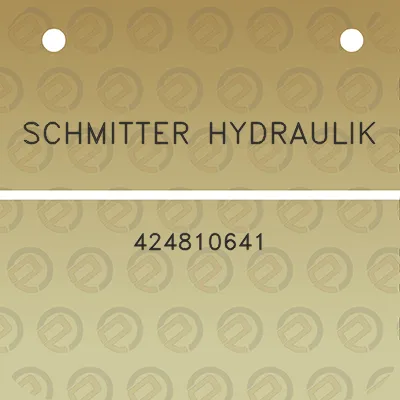 schmitter-hydraulik-424810641