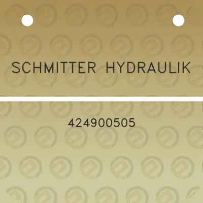 schmitter-hydraulik-424900505