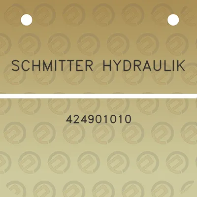 schmitter-hydraulik-424901010