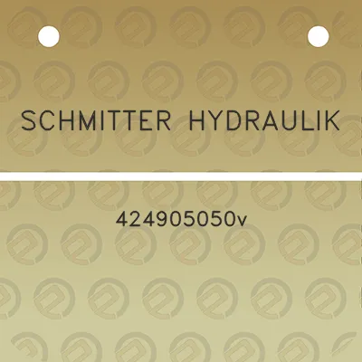 schmitter-hydraulik-424905050v