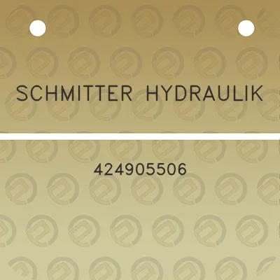 schmitter-hydraulik-424905506