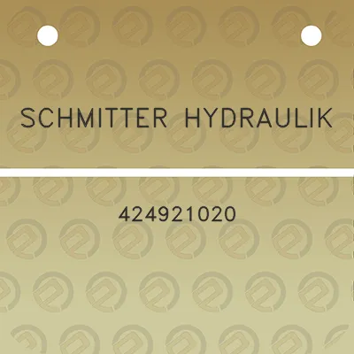 schmitter-hydraulik-424921020