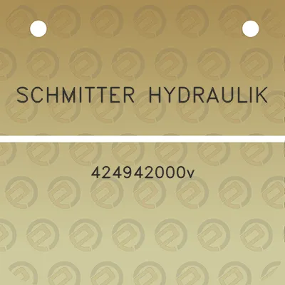 schmitter-hydraulik-424942000v