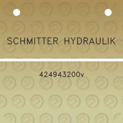 schmitter-hydraulik-424943200v