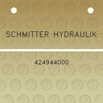 schmitter-hydraulik-424944000