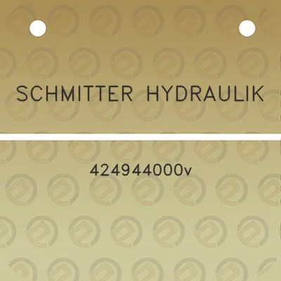 schmitter-hydraulik-424944000v