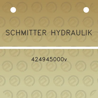 schmitter-hydraulik-424945000v