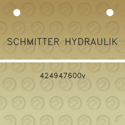 schmitter-hydraulik-424947600v