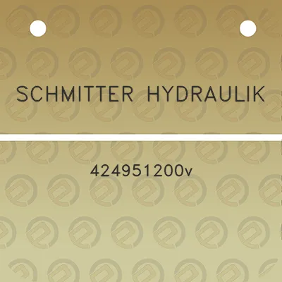 schmitter-hydraulik-424951200v