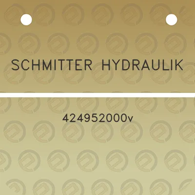 schmitter-hydraulik-424952000v