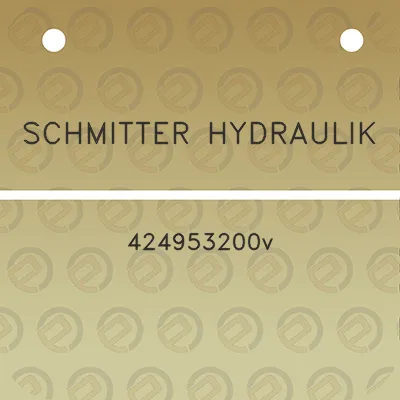 schmitter-hydraulik-424953200v