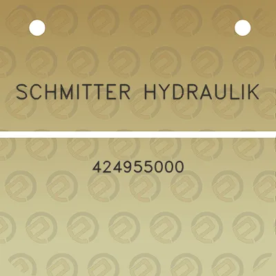 schmitter-hydraulik-424955000